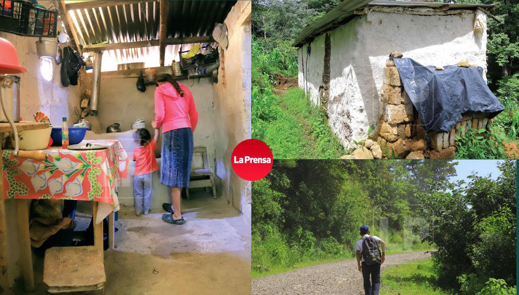 Abandono y miseria: municipios de Lempira se hunden en la peor crisis de su historia