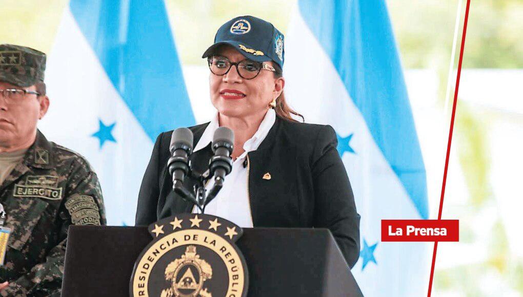 Xiomara Castro anuncia millonaria inversión para fortalecer la Fuerza Aérea