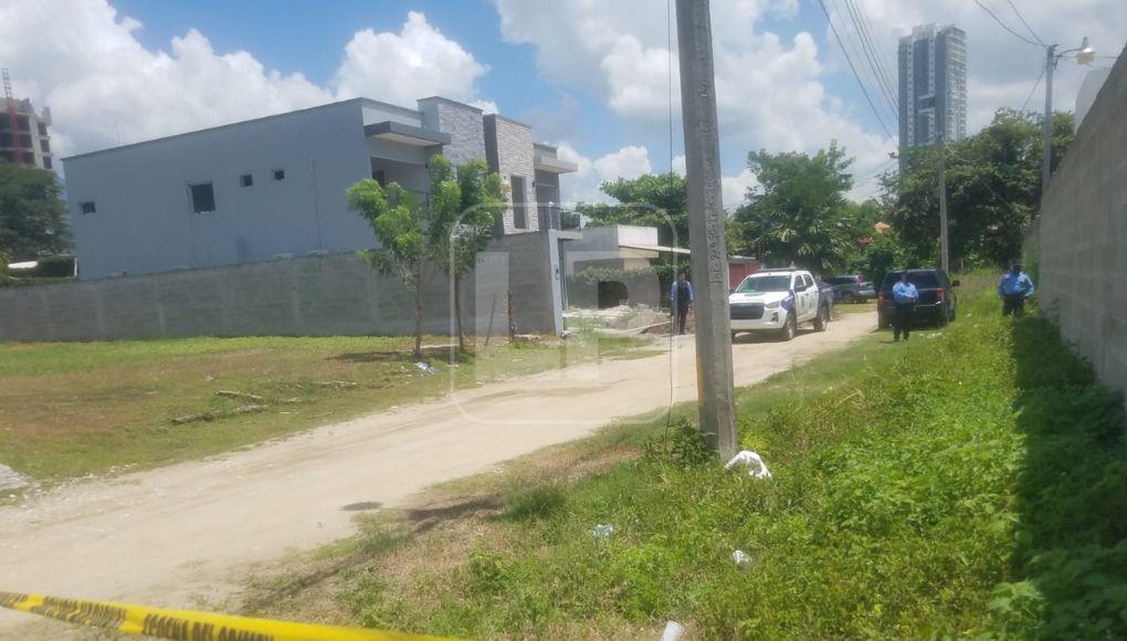 Hallan muerto a ceibeño dentro de una casa en construcción