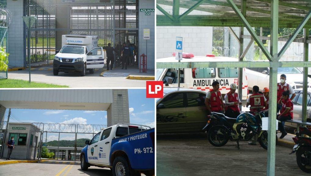 Unos seis reos fueron hallados muertos dentro de la cárcel de máxima seguridad en Ilama, Santa Bárbara, conocida como “El Pozo”, así lo confirmó el director Marlon Lagos.