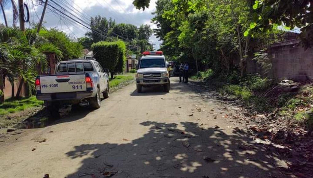 Con mensaje y embolsados hallan dos cuerpos en San Pedro Sula