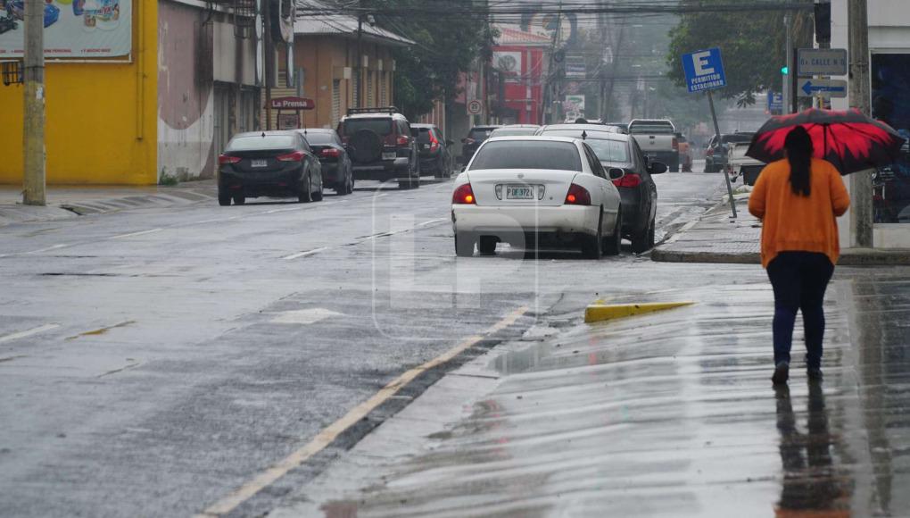 Las lluvias seguirán afectando a Honduras durante 48 horas