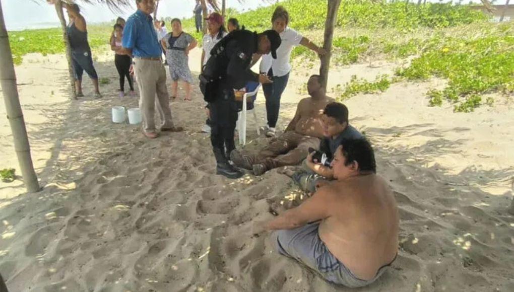 Hondureños que sobrevivieron a naufragio revelan cómo ocurrió todo