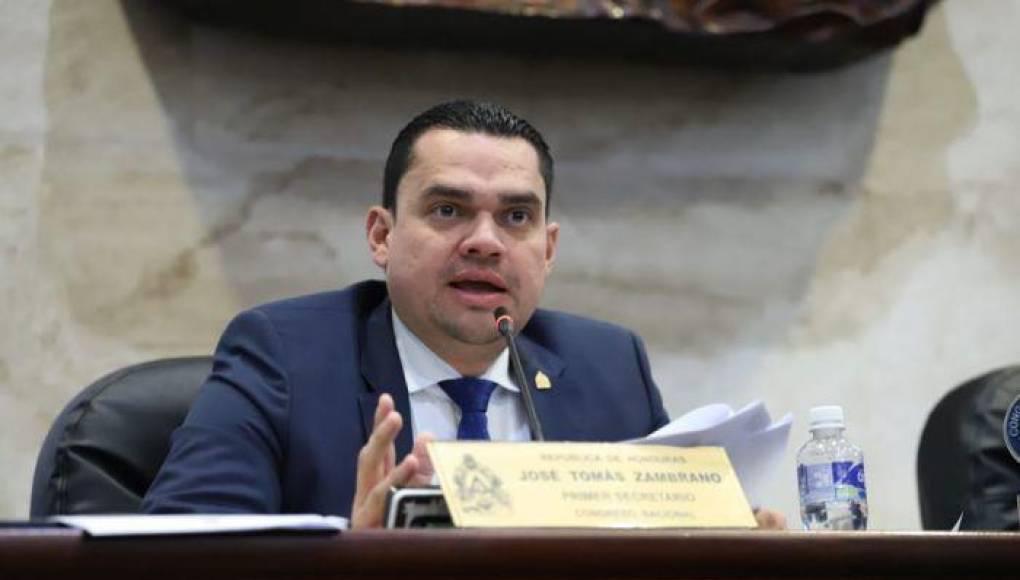 Tomás Zambrano: “El Partido Nacional siempre ha estado listo para el diálogo”