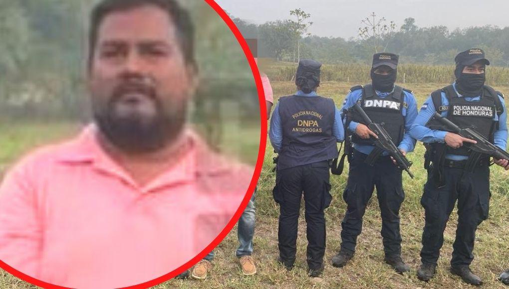 Capturan a hombre acusado por lavado de activos en Santa Cruz de Yojoa