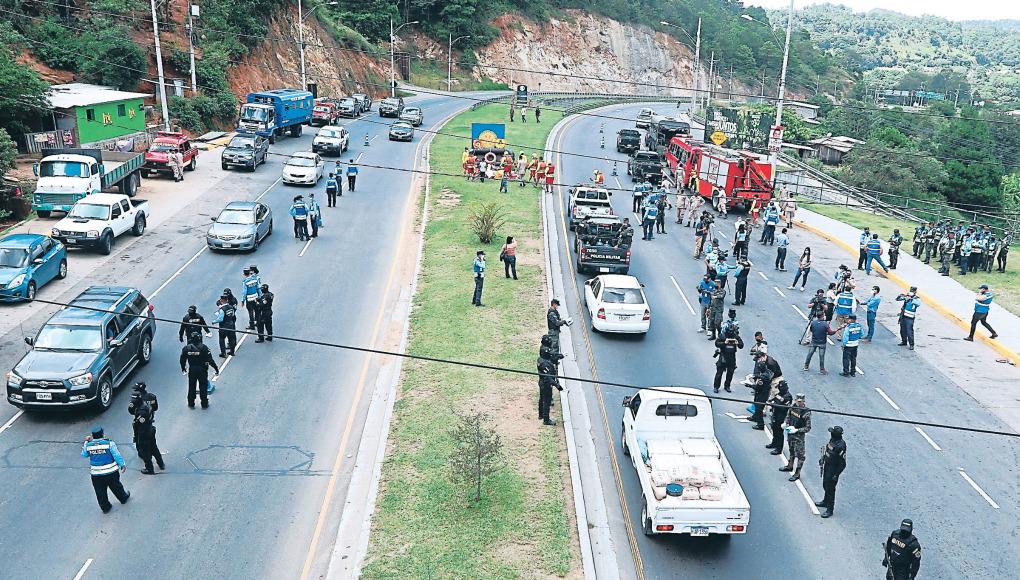Habrá unos 600 puntos de control en carreteras y sitios turísticos