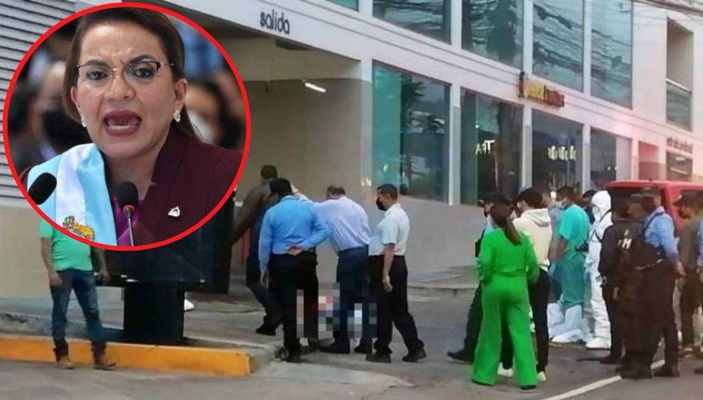 Xiomara Castro condena a “escuadrones de la muerte” que mataron a hijo de Pepe Lobo