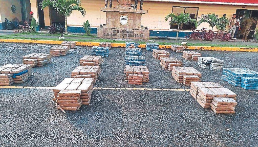 Hallan en Panamá droga en contenedores que salieron desde Honduras