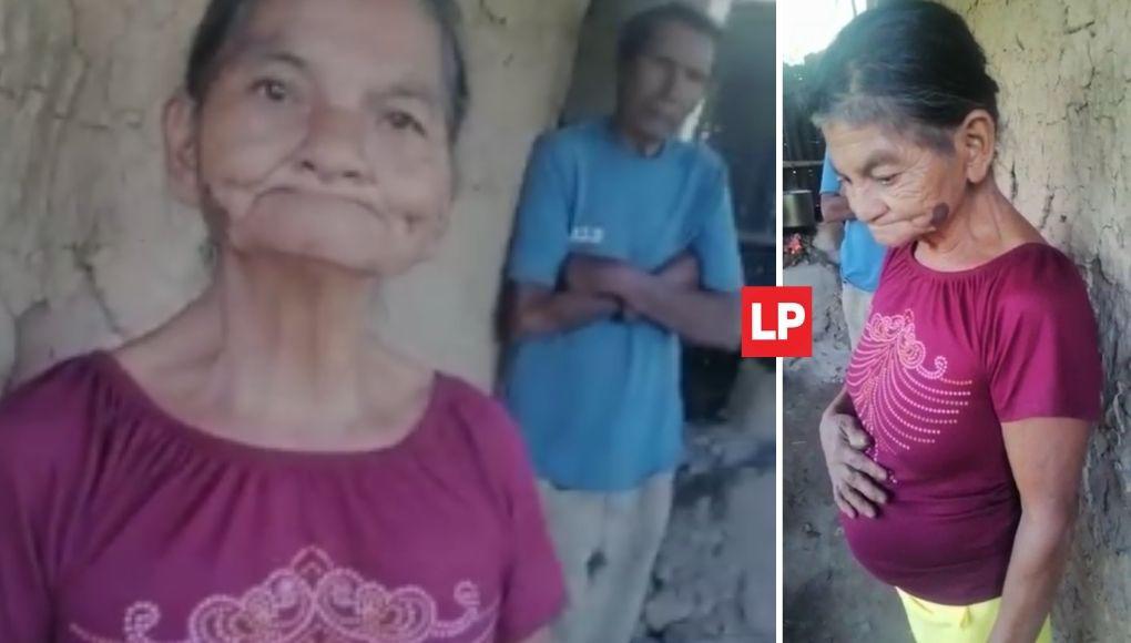“Se mueve, yo estaba menstruando”: hondureña de 62 años habla sobre su embarazo