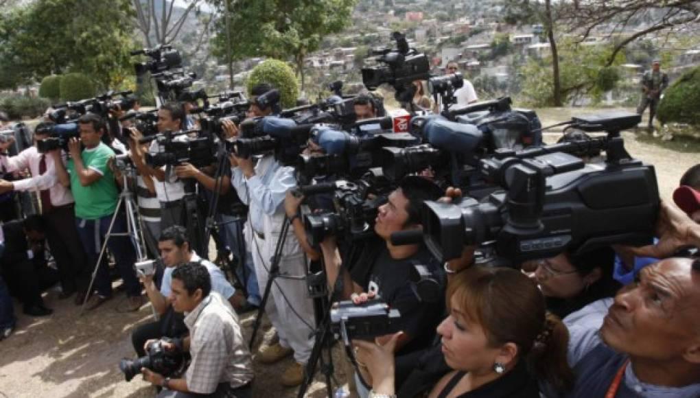 Conadeh: Unas 92 personas ligadas a medios de prensa asesinadas en Honduras desde 2001