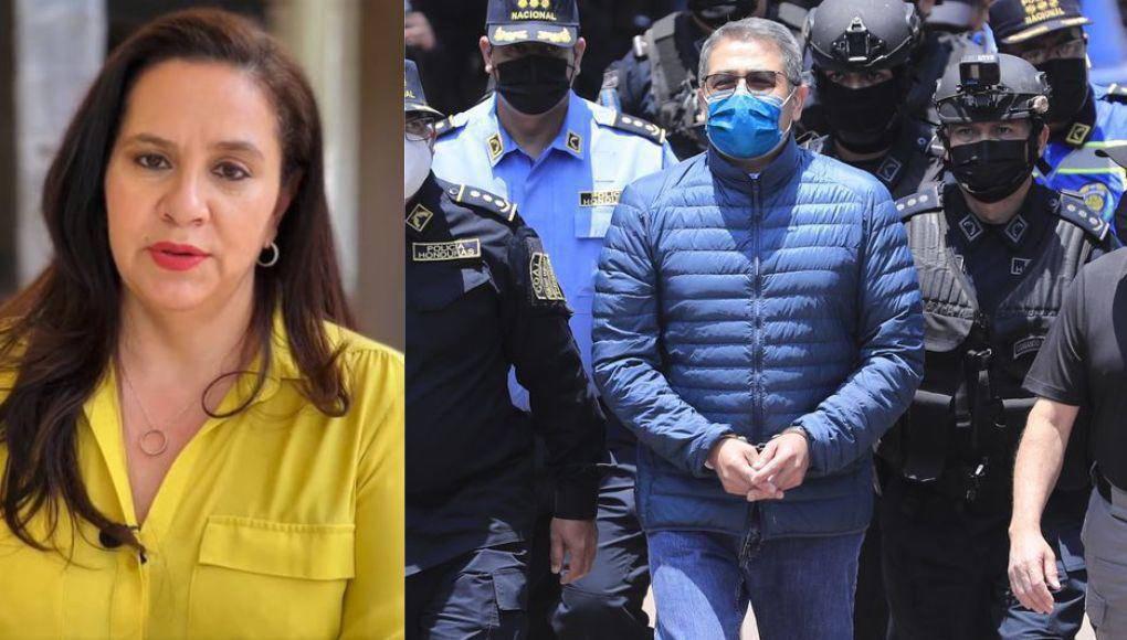 Pruebas contra JOH “son chismes”: Ana García Hernández