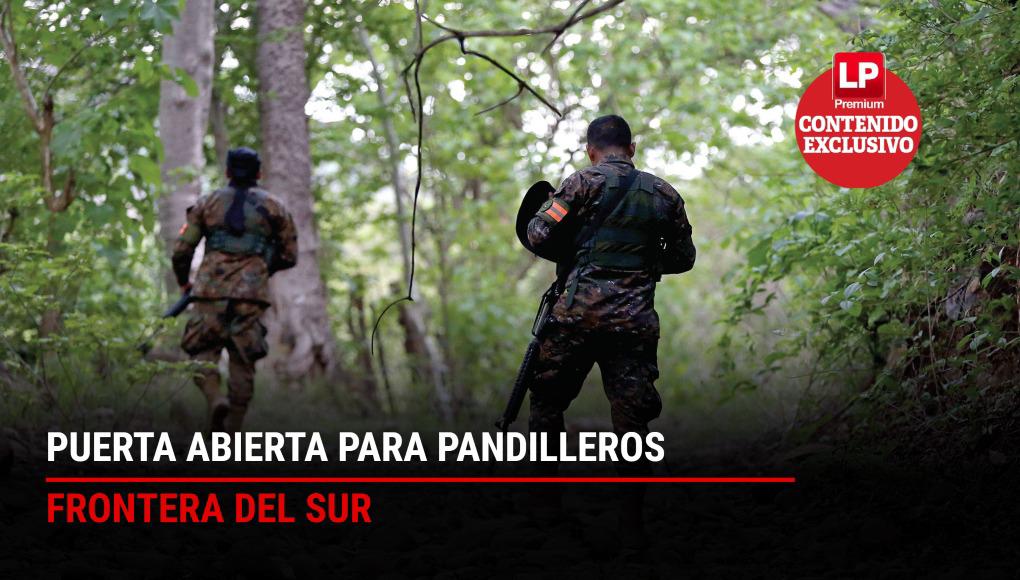 Frontera del sur, puerta abierta para los pandilleros