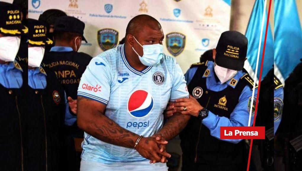 Honduras extradita a Estados Unidos a Tokiro “El Perverso” Rodas Ramírez
