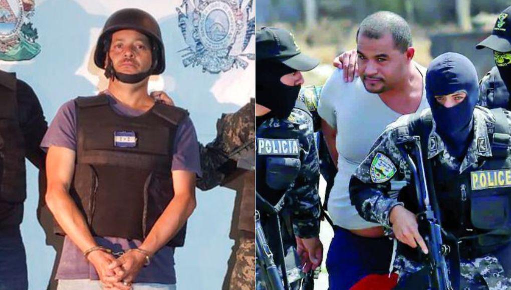 Dos narcos hondureños a punto de salir de prisión en EEUU