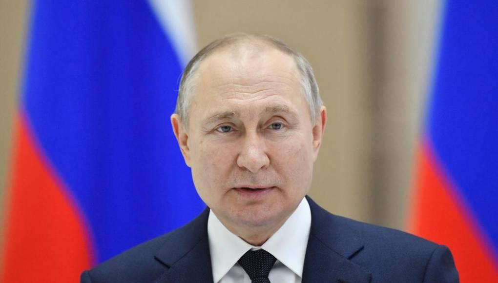Putin dice que usan a ucranianos como “ariete” contra Rusia