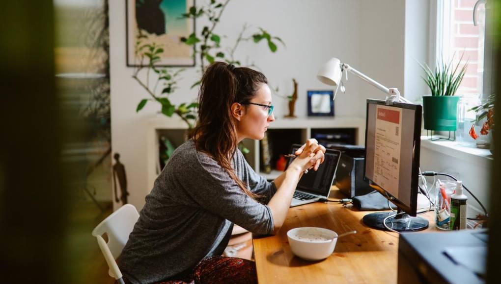 Tegucigalpa: 90 % de funcionarios hace teletrabajo para reducir tráfico