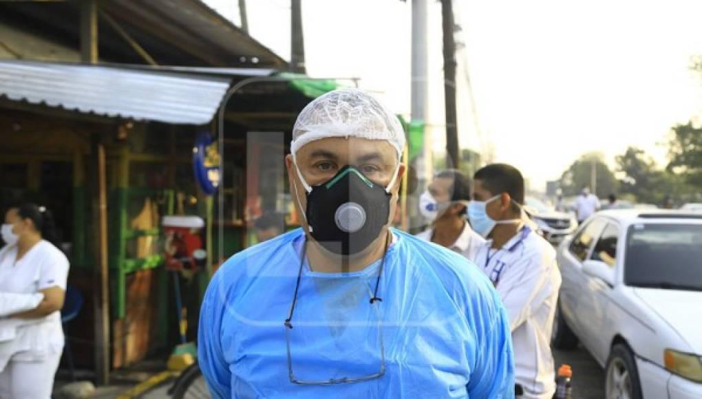 Carlos Umaña advierte de una “tormenta” de contagios después de Semana Santa