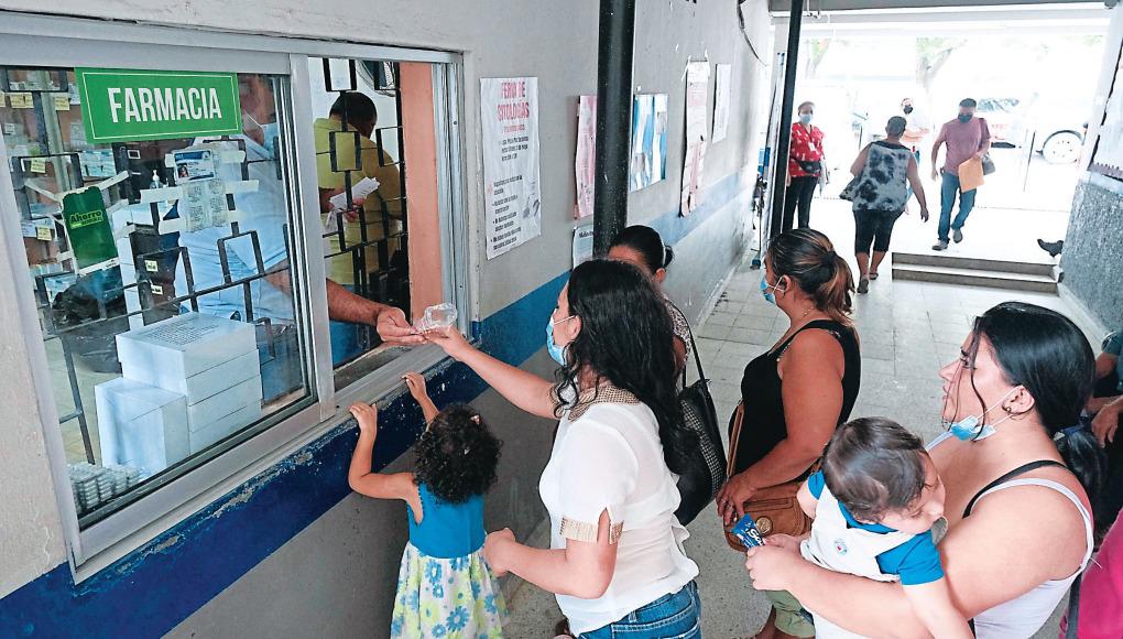 Solo dos camiones tiene Salud para trasladar medicamentos a SPS