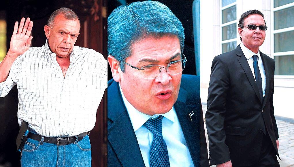 EE UU ha acorralado a tres expresidentes de Honduras