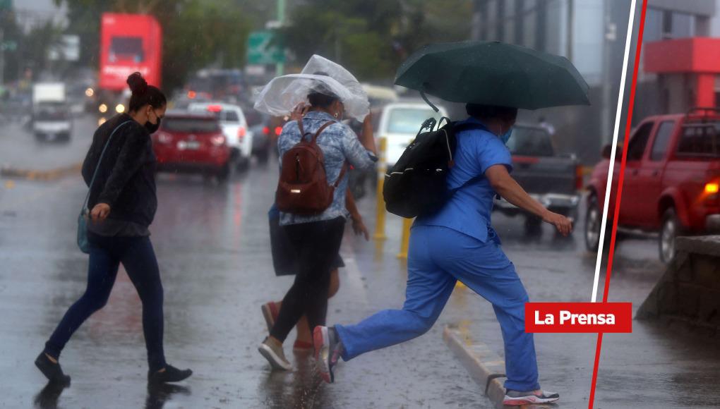 Depresión tropical se formaría sobre Honduras al final de esta semana