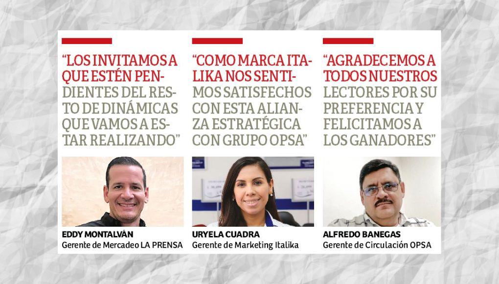 Emprendedor gana la motocicleta del sorteo de LA PRENSA e Italika