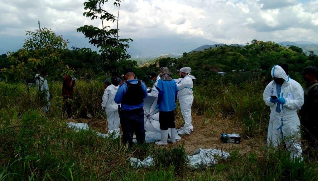 Hallan cadáveres en cementerio clandestino en San Pedro Sula