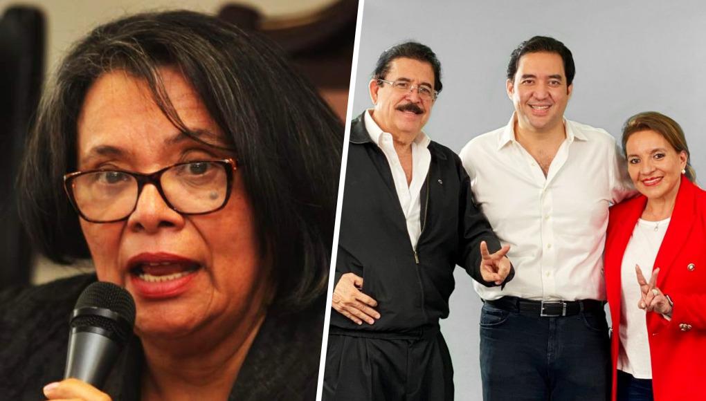 Julieta Castellanos: “La familia presidencial es de las oligarquías”