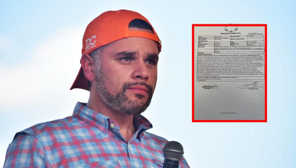 Denuncian a David Chávez por usurpación de una propiedad