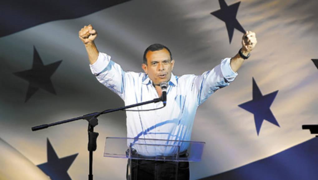 Porfirio Lobo Sosa se convirtió en presidente de Honduras, luego de la crisis política originada en 2009.