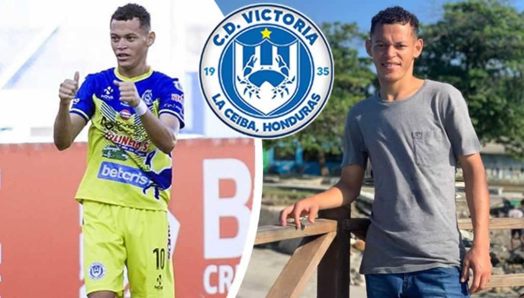 Damin Ramírez del Victoria es otra de las novedades en la convocatoria de Diego Vázquez.