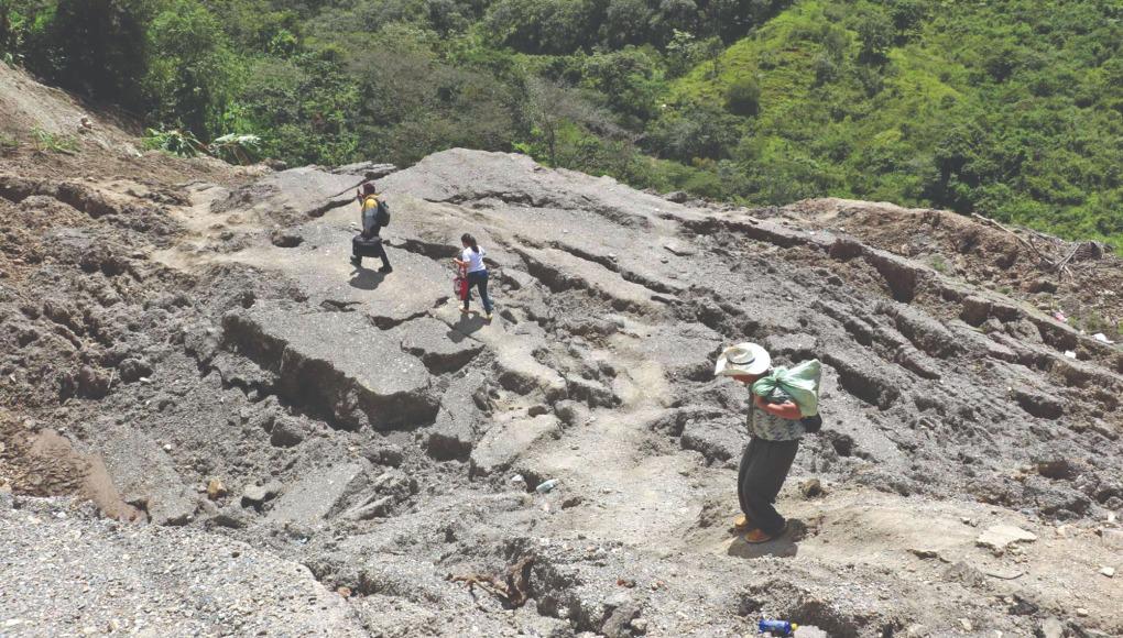 Falla El Metal en Cucuyagua.