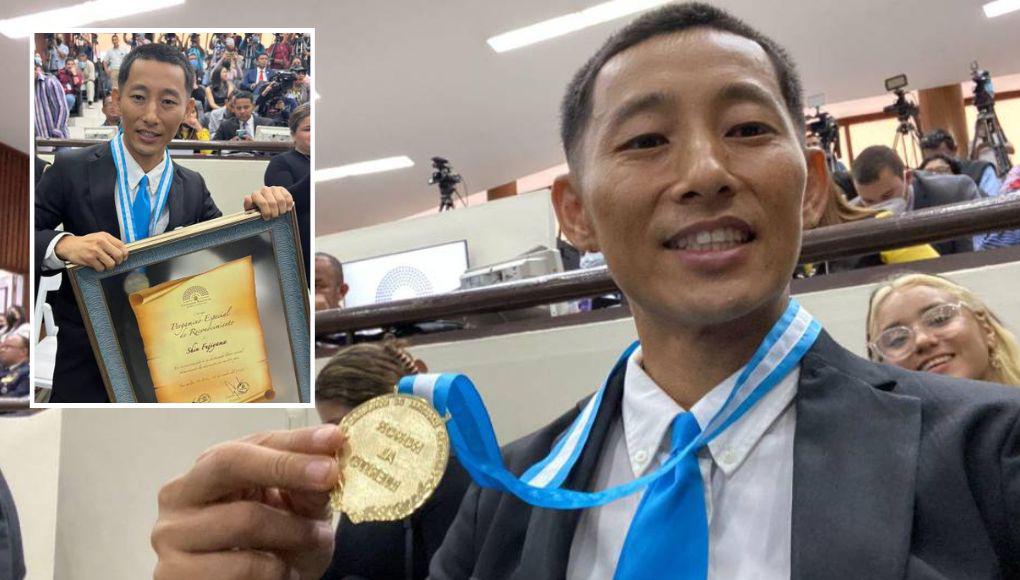 “Vamos a construir 1,000 escuelas”: Shin Fujiyama tras recibir homenaje en el Congreso