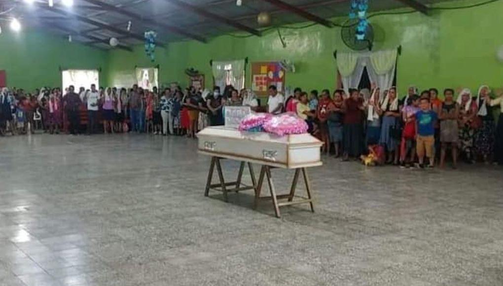 Pastor: Kenia Alfaro, joven asesinada en Cortés, era “una joven ejemplar” (FOTOS)