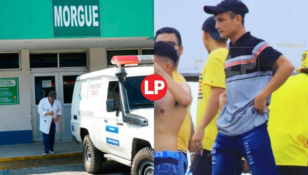 La autopsia se hizo en la morgue del Hospital Mario Catarino Rivas.