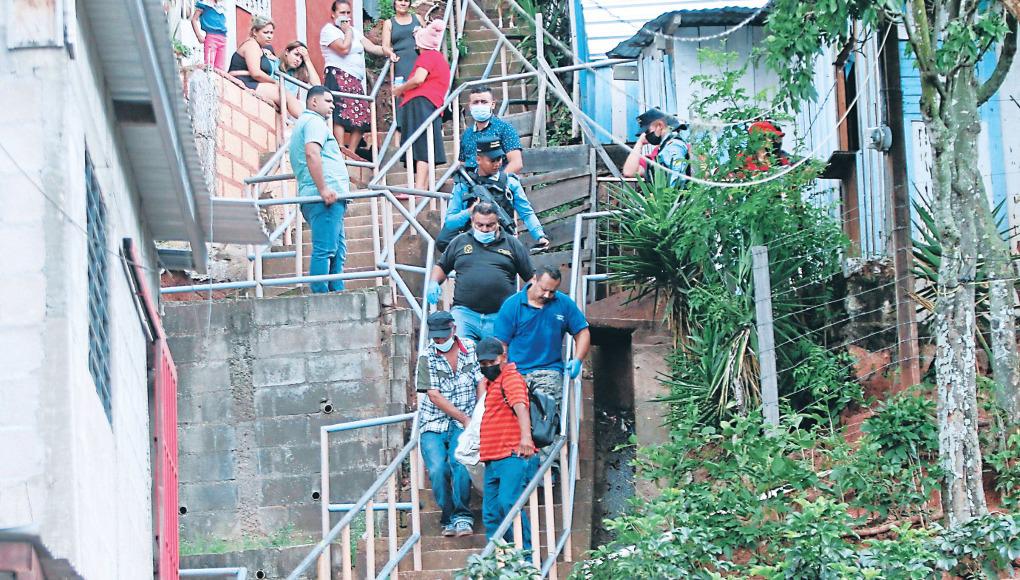 Ultiman a pareja mientras dormía en colonia de Tegucigalpa