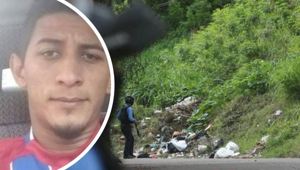 Identifican a hombre ensabanado en basurero de Tegucigalpa
