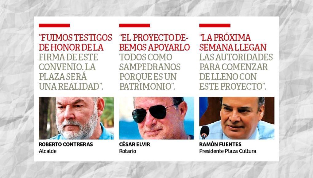 Esperan pronta construcción de Plaza de la Cultura en SPS