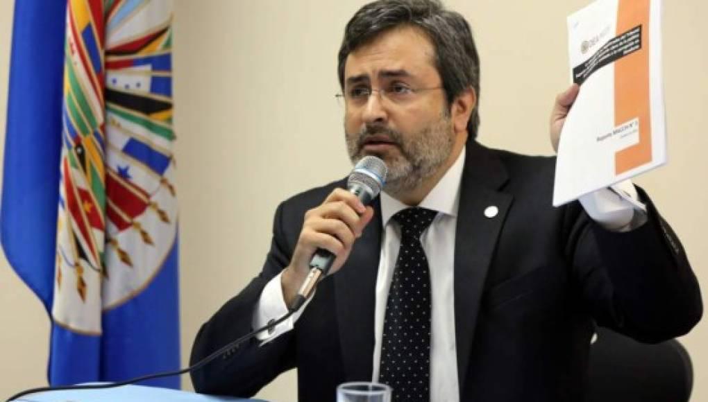 Exjefe de la Maccih dice que Xiomara Castro tiene el reto de combatir la corrupción