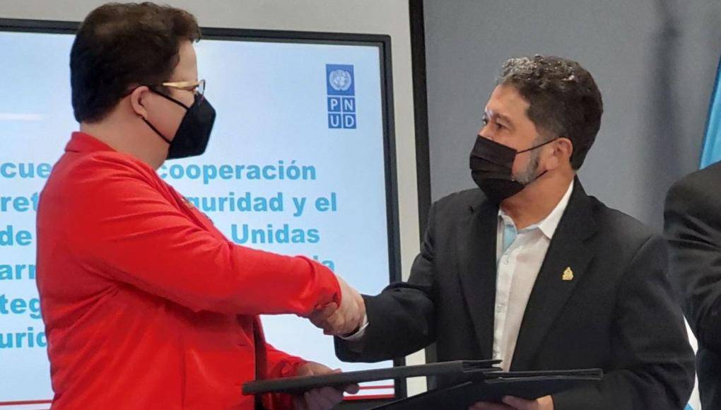 El PNUD apoyará a Honduras a fortalecer la política de seguridad ciudadana