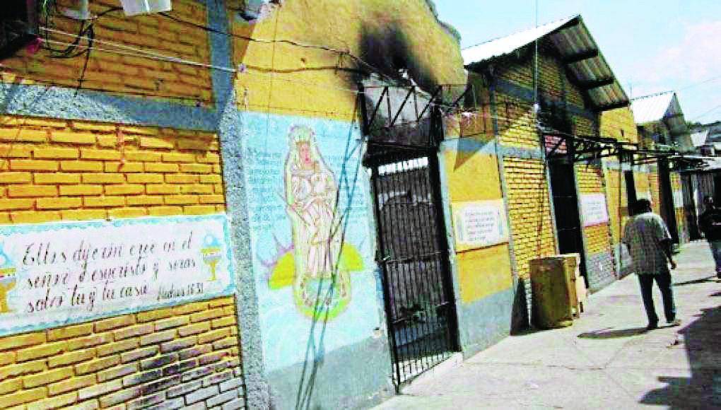 Piden 1,800 años de cárcel por incendio en penal de Comayagua