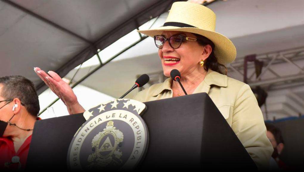 Xiomara Castro reitera su compromiso con la libertad de expresión