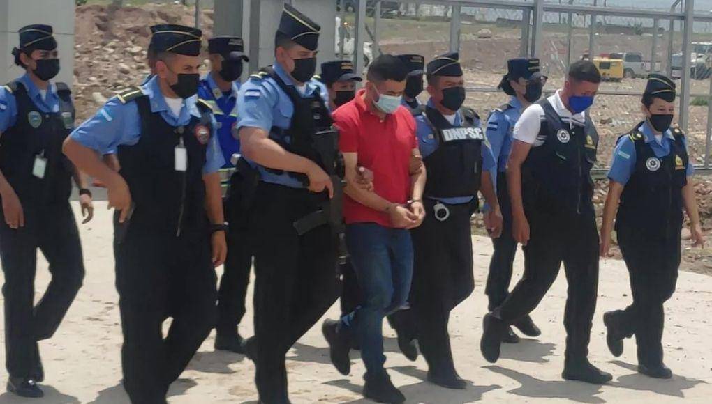Envían a la cárcel de Támara a “Chiqui”, hondureño extraditado desde Panamá