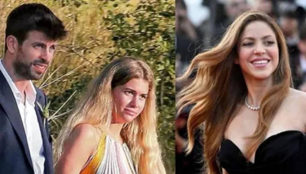 La versión que todo mundo conoce, la supuesta infidelidad por parte del exjugador con Clara Chía y que habría sido la causante de su separación.