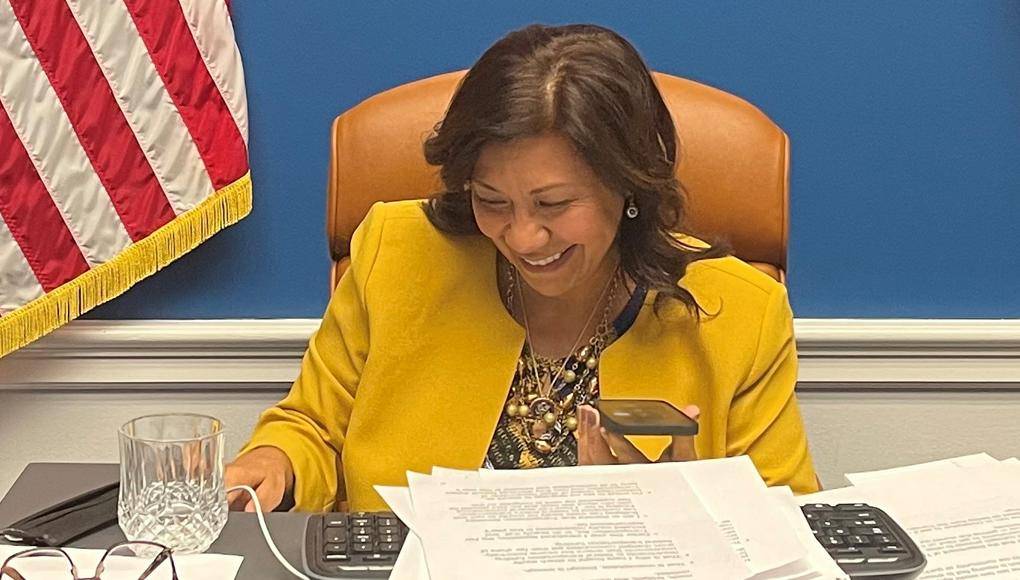Congresista Norma Torres espera trabajar con Xiomara Castro en combatir la corrupción