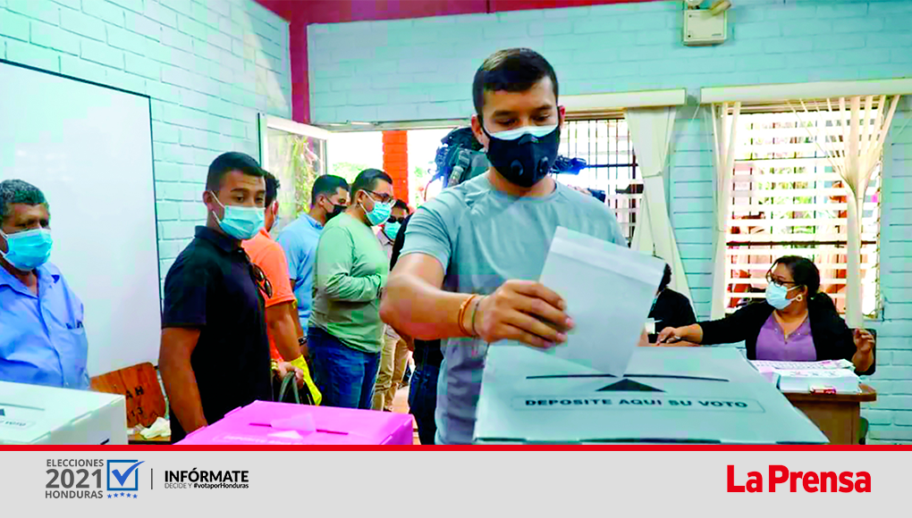 Honduras va a elecciones con 70% de votantes menores de 39 años