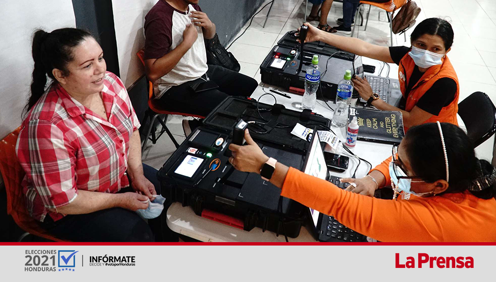 570 mil hondureños enrolados no podrán votar en elecciones generales