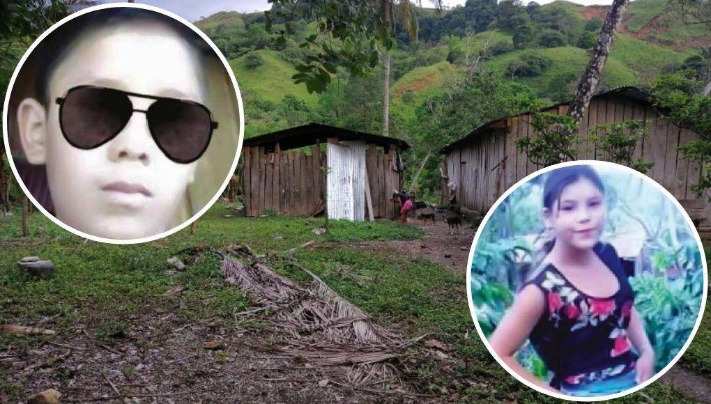 Identifican a asesino de hermanos en Copán y hallan evidencia en su casa