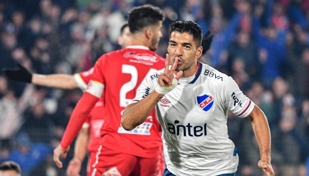 El primero del “Pistolero”: Luis Suárez marca gol tras su regreso a Uruguay
