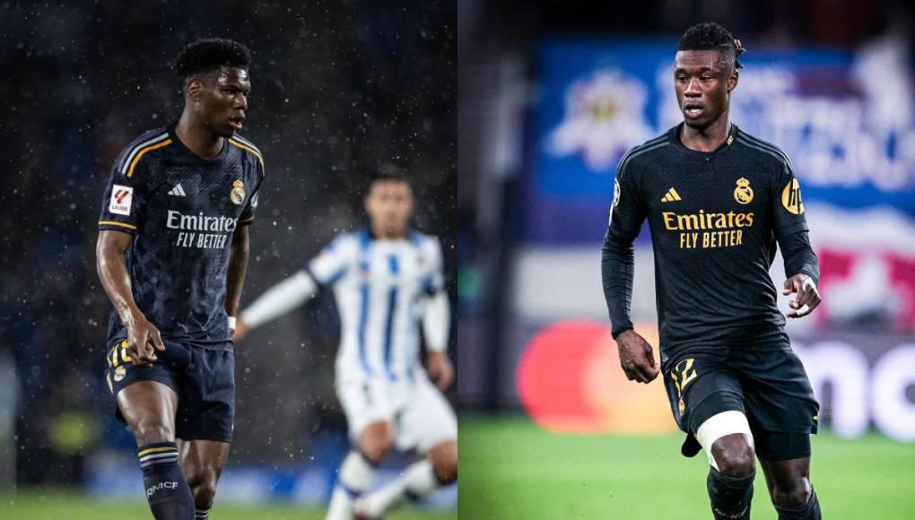 Tchouaméni le gana el puslo a Camavinga y arranca en el 11 titular.