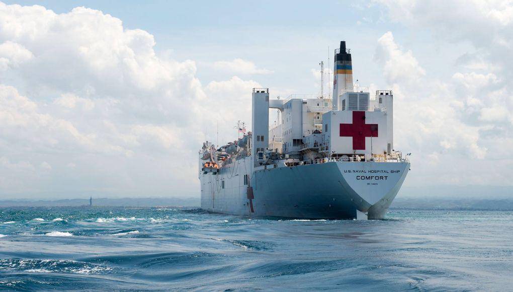 Un buque hospital de EE UU llegará a Puerto Cortés para hacer más de 70 cirugías
